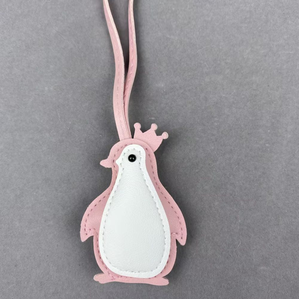 Penguin Pendant& Animal charm& Keychain