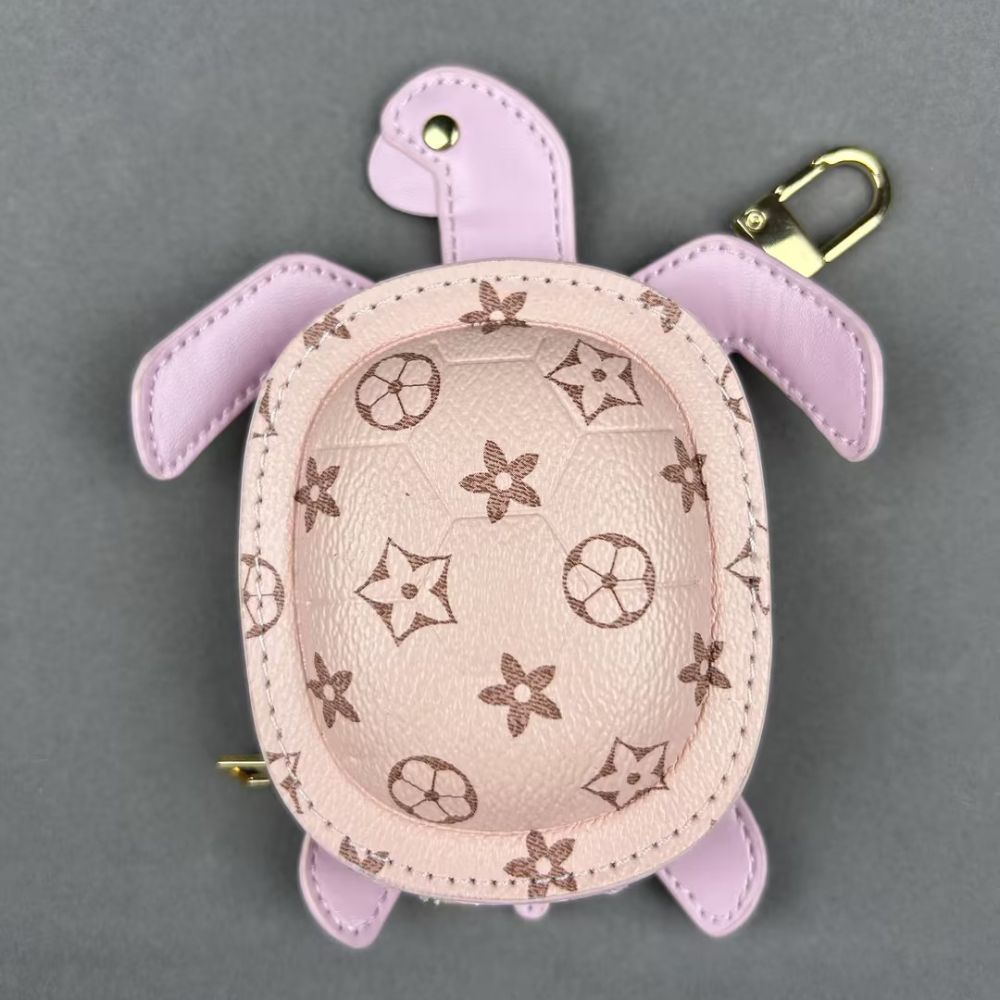 Mini Turtle Bag_Bag Charm, Mini Bag, L Brand Print