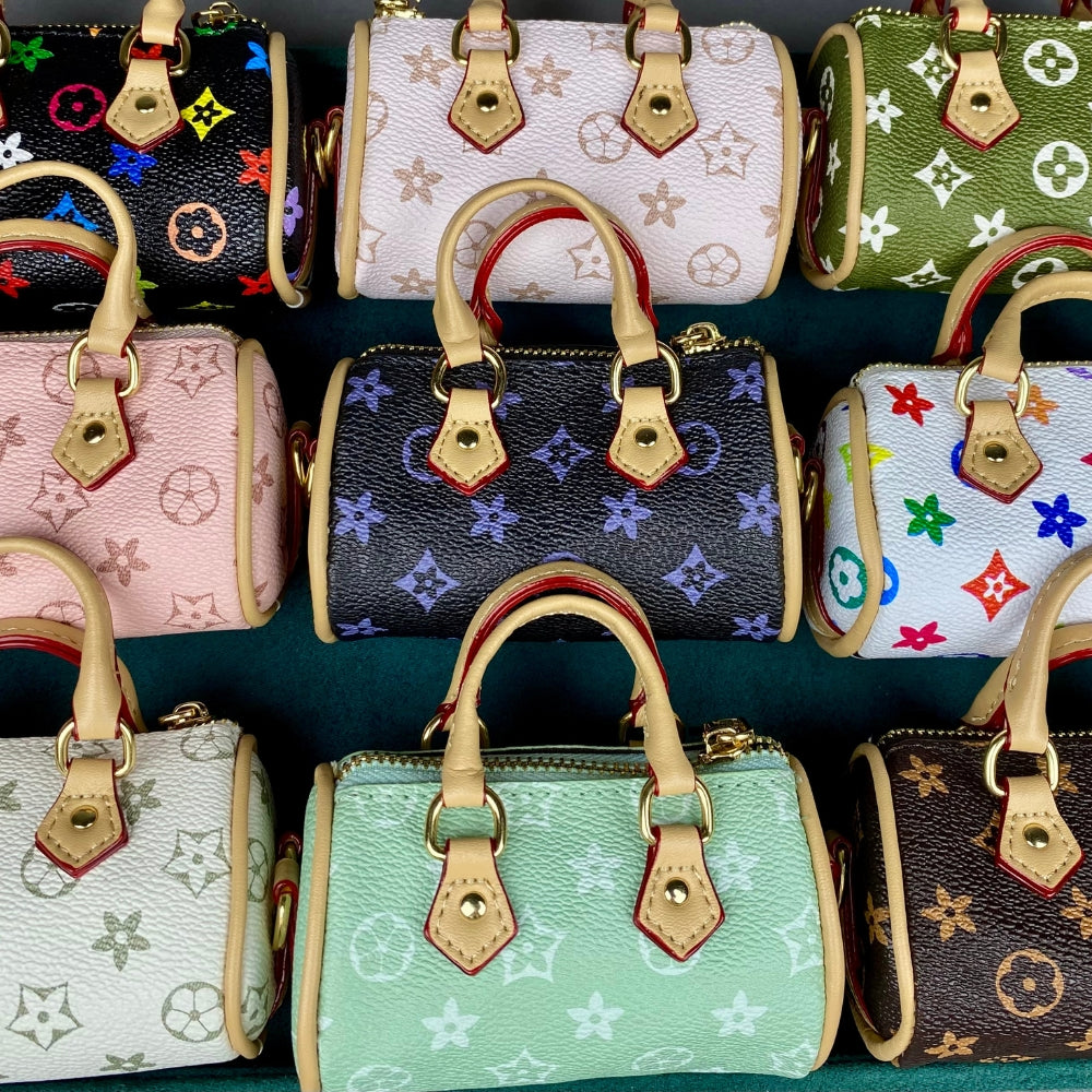 L&V Print Nano Speedy Mini Bags