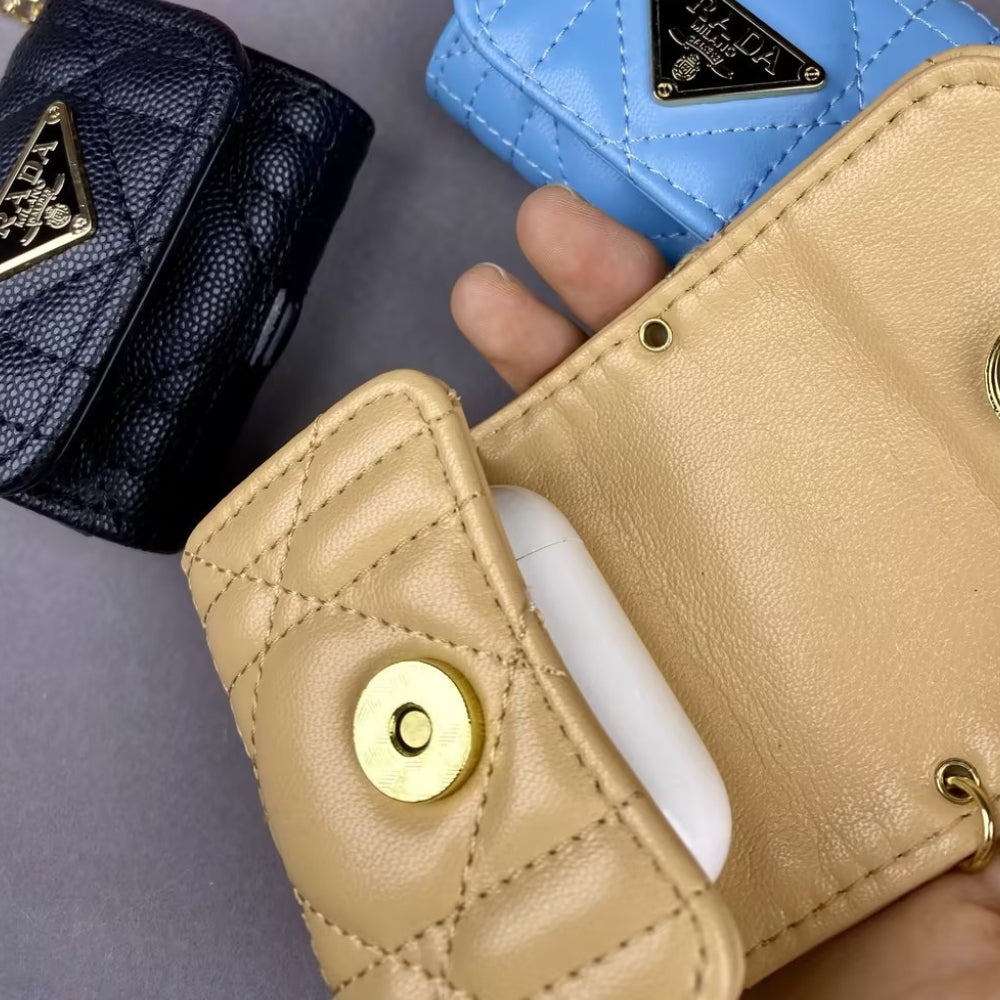 PRAD-A Luxury AirPods Case Mini Bag