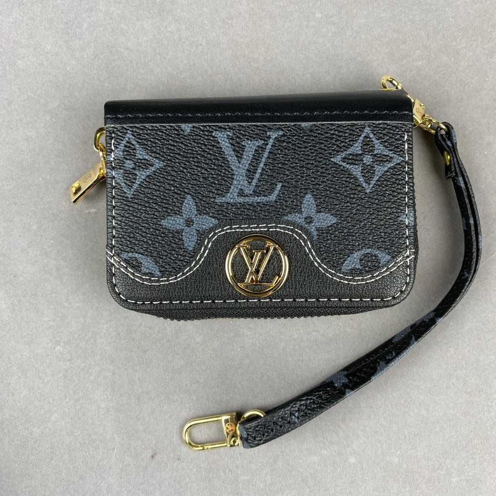 L-V Mini Purse Cardholder