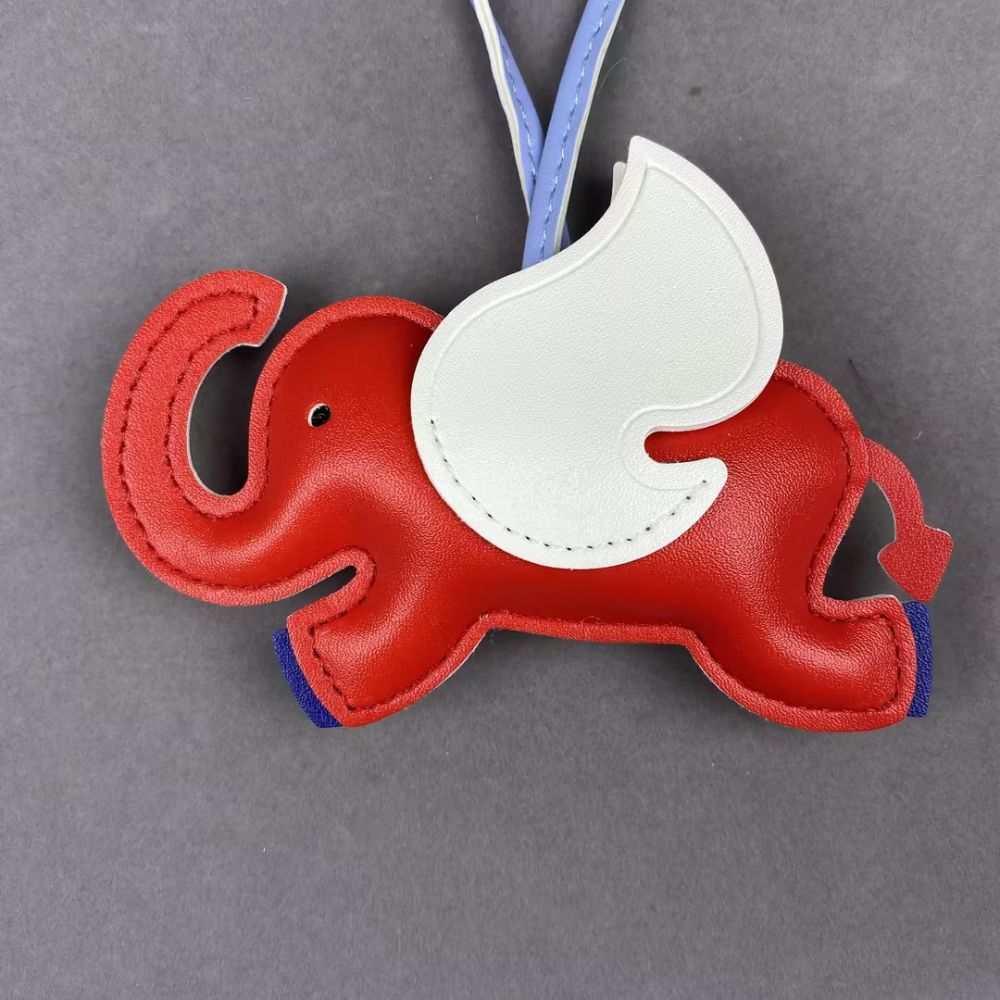 Flying Elephant Dumbo Bag Charm Bag Pendant keychain