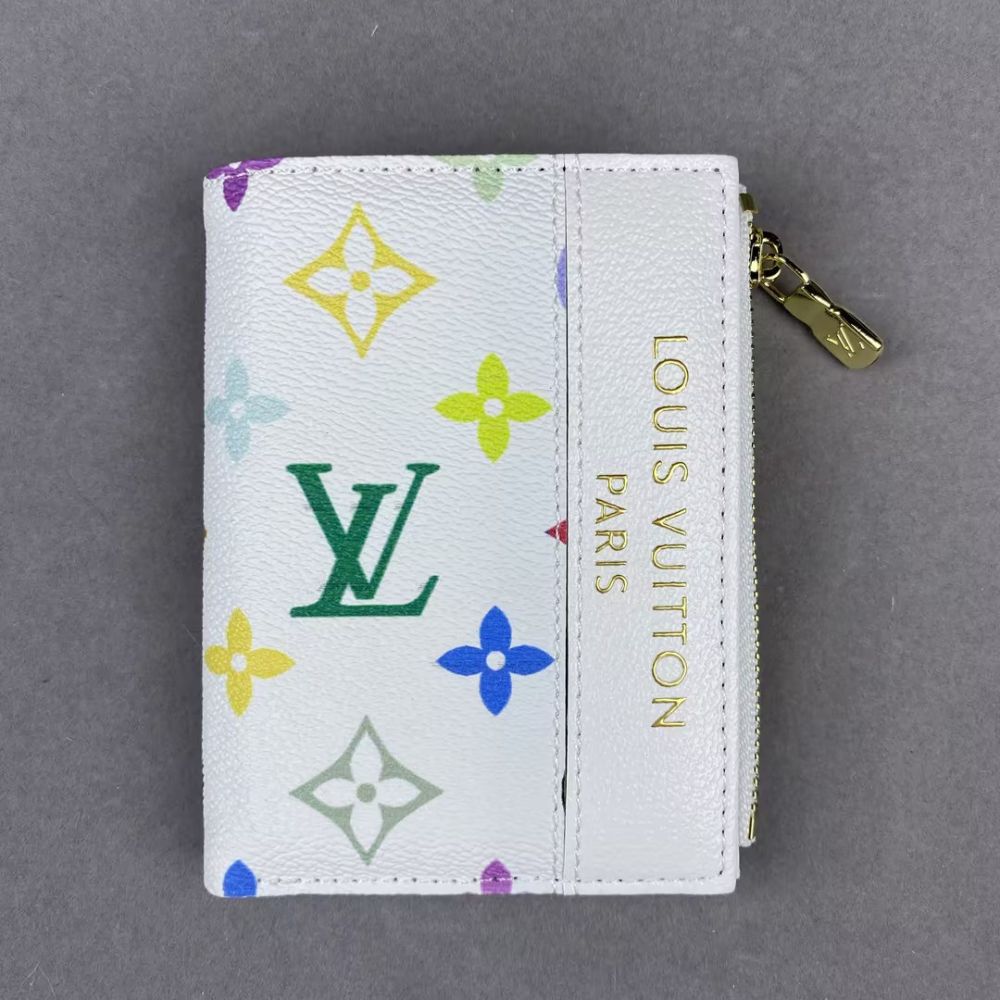 L-V Purse& Wallet,Crocodile Skin Grain