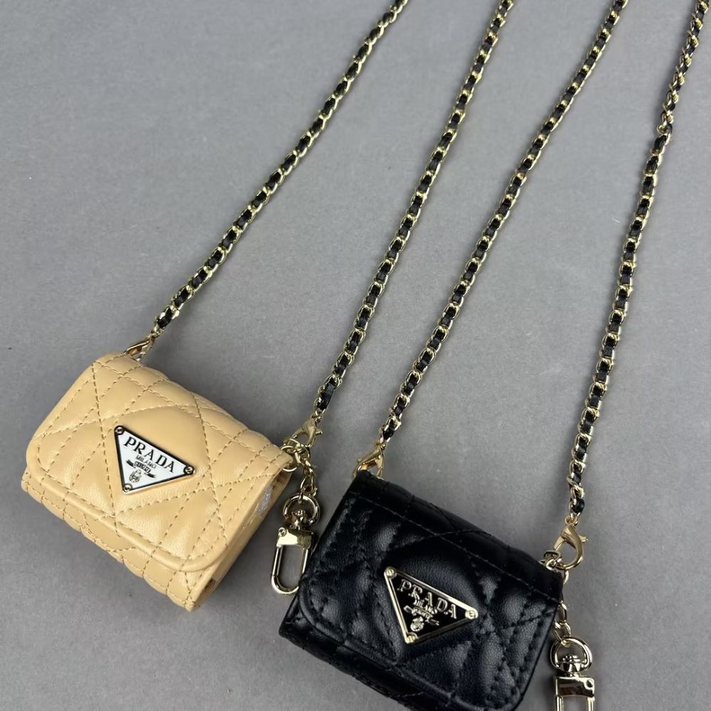 PRAD-A Luxury AirPods Case Mini Bag