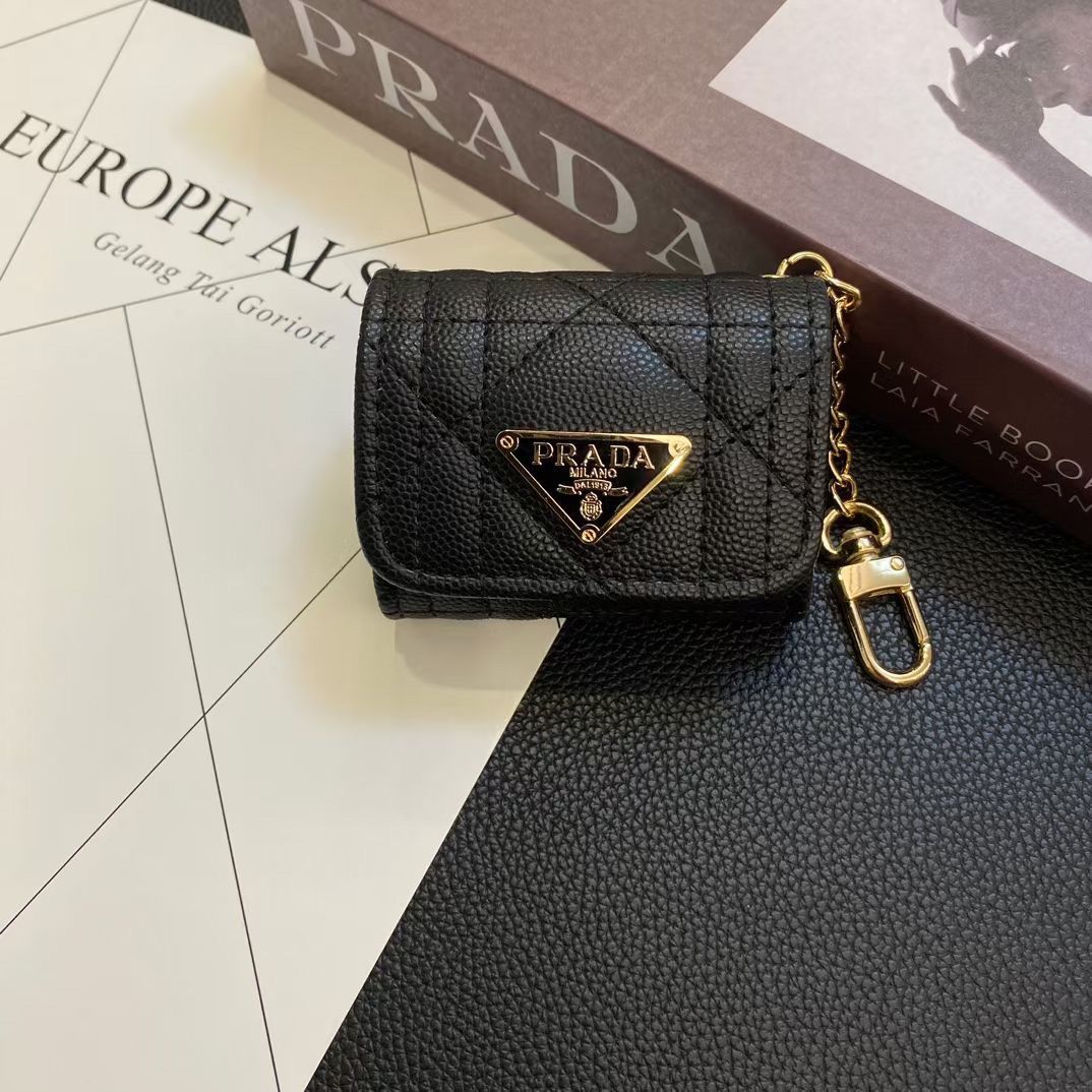 PRAD-A 高級AirPodsケースミニバッグ