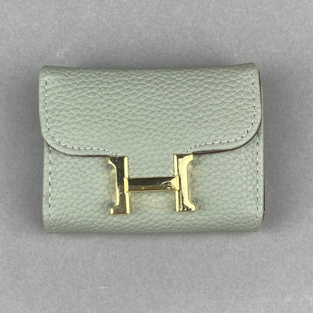 Mini Constance_Crocodile Skin Grain, Cardholders