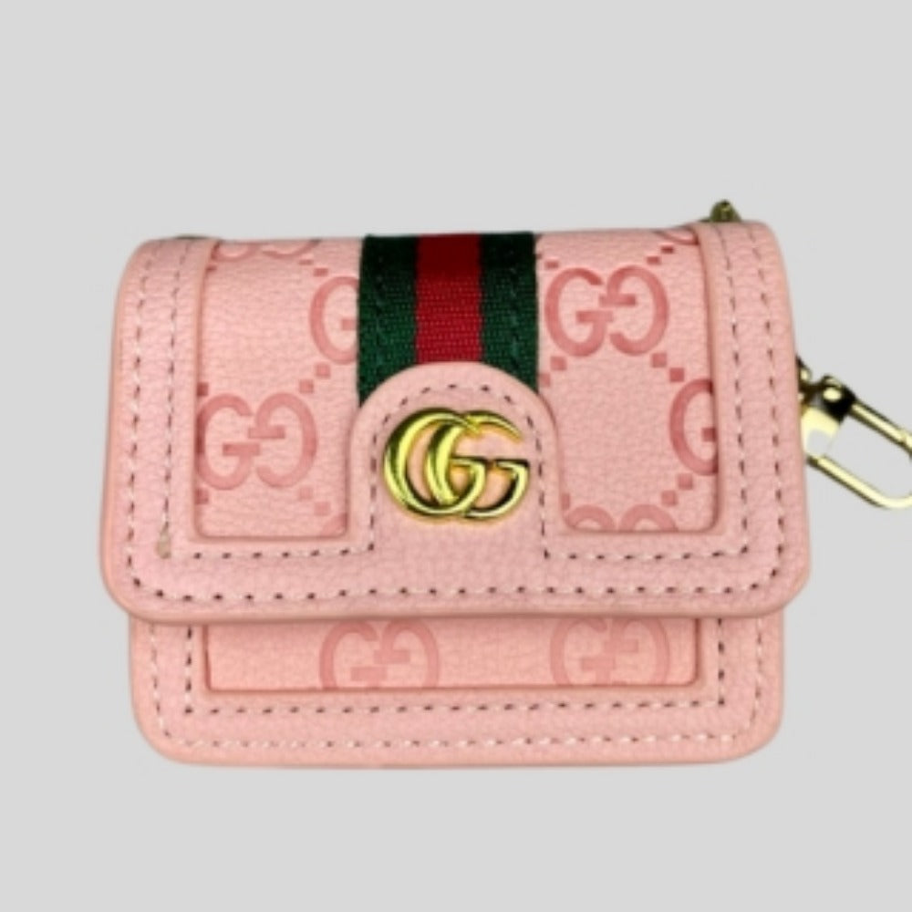 GG luxury AirPod Case Classic Colors Mini Bag