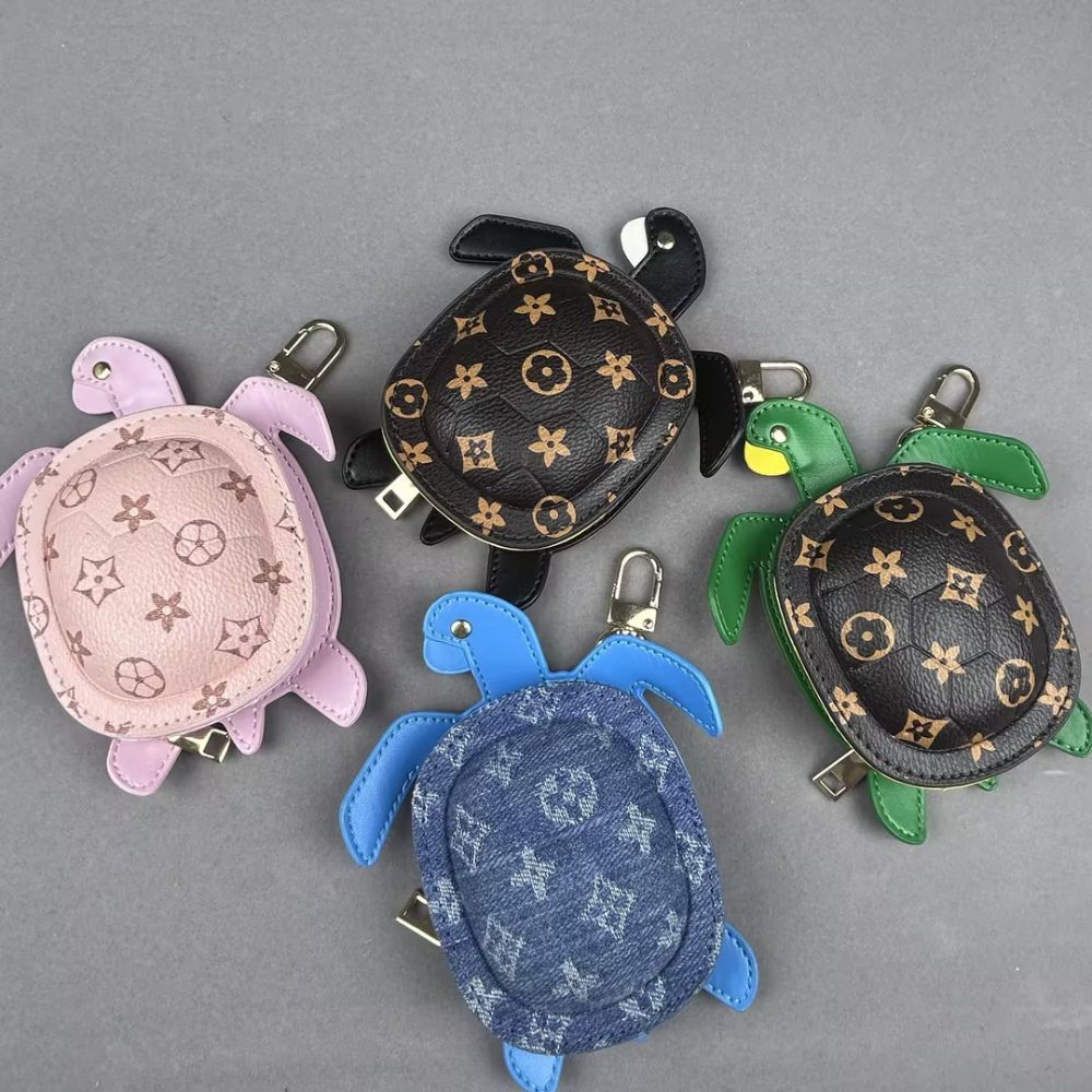 Mini Turtle Bag_Bag Charm, Mini Bag, L Brand Print