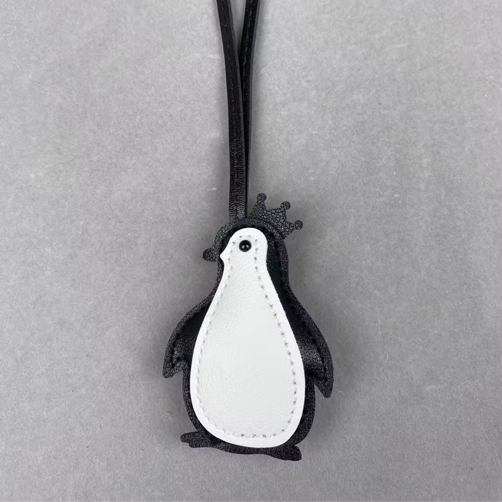 Penguin Pendant& Animal charm& Keychain