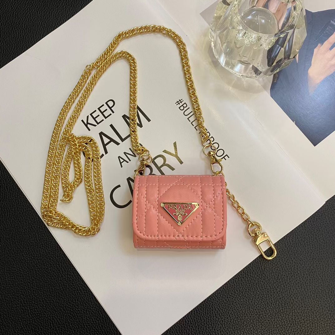 PRAD-A 高級AirPodsケースミニバッグ