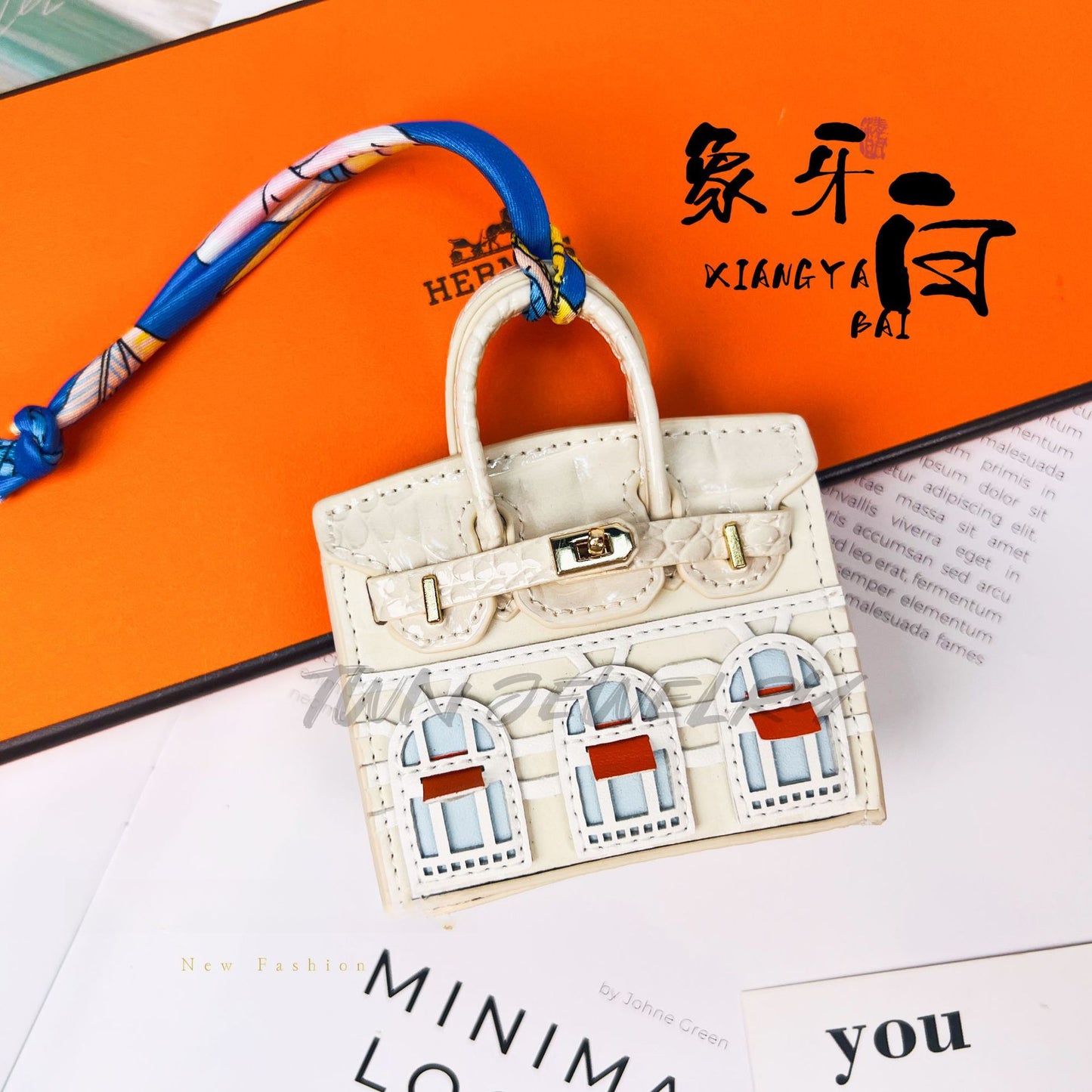 Mini Birkin House_Suede Leather, Smooth Feeling, Premium Design