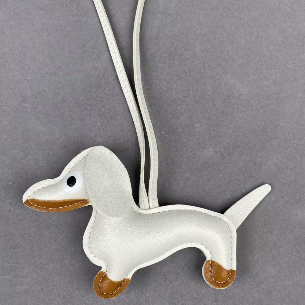 Puppy Pendant& Animal charm& Keychain