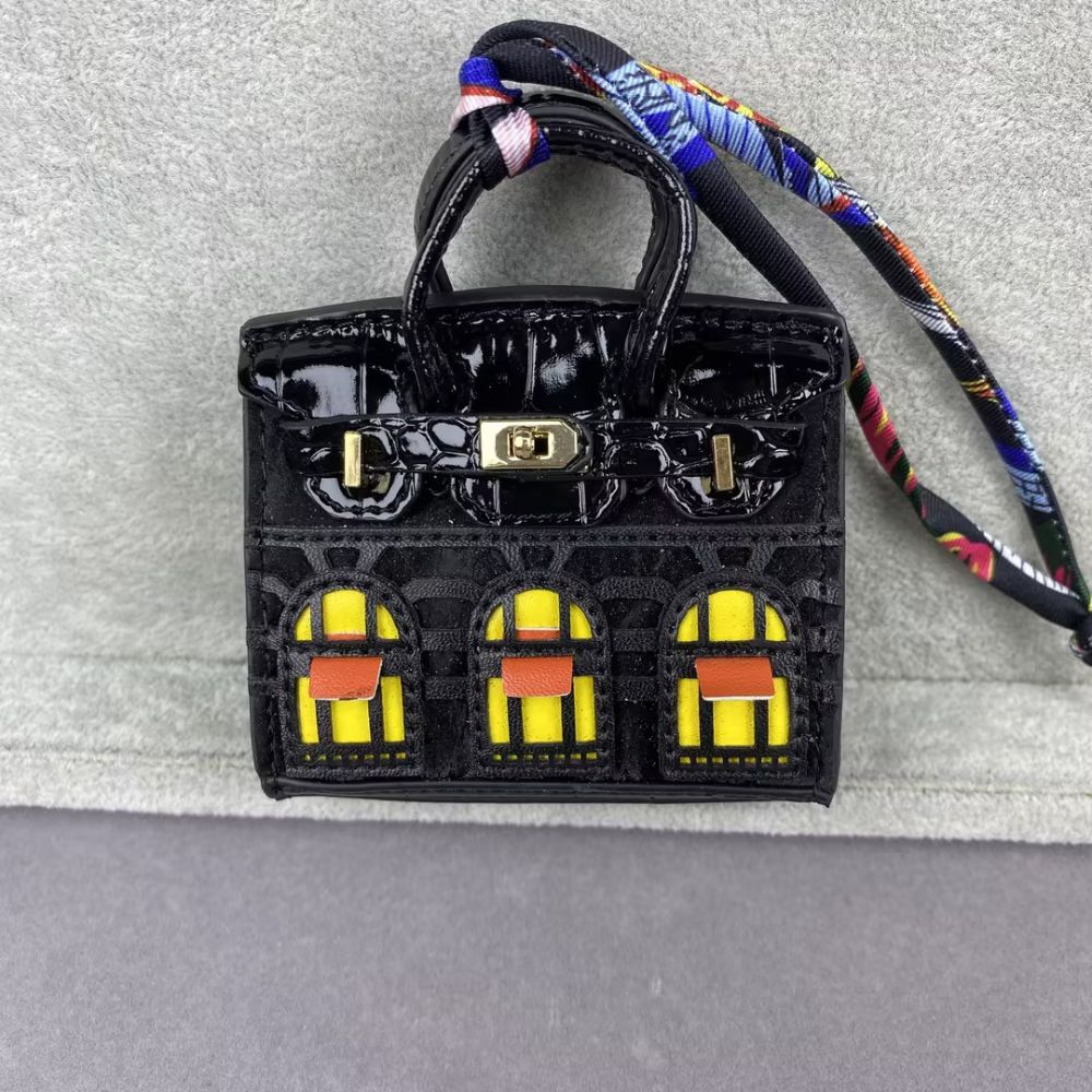 Birkin House Mini Bags_Crocodile Skin Grain Macaron Colors