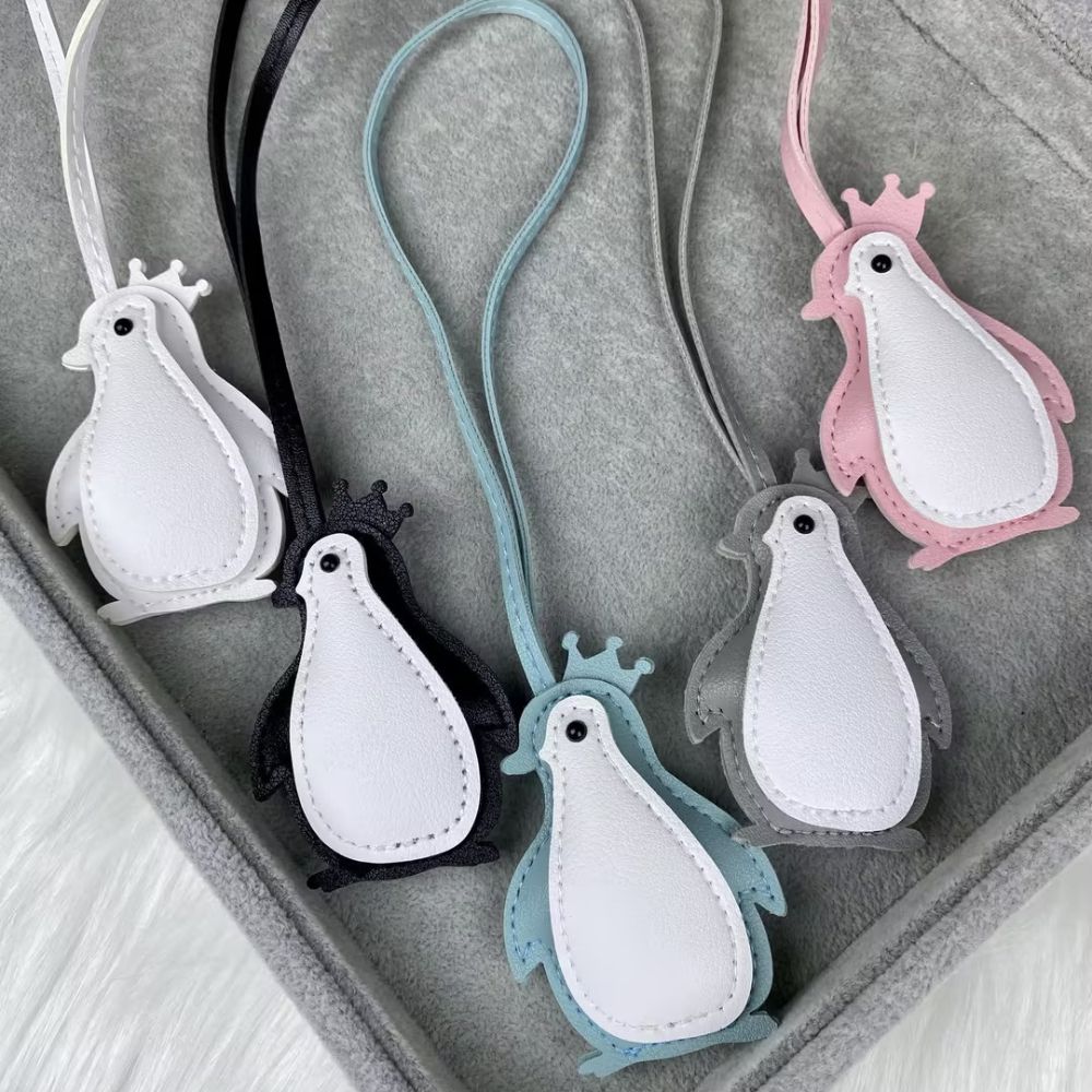 Penguin Pendant& Animal charm& Keychain