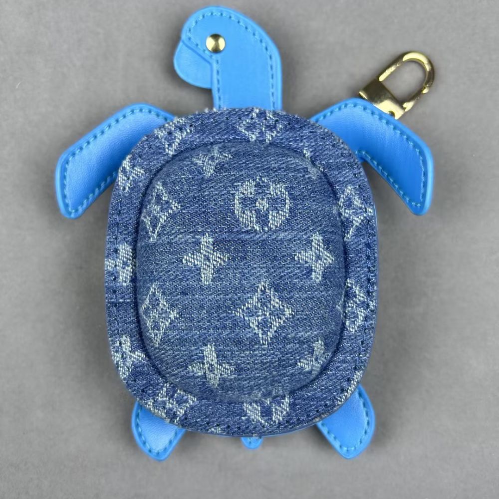 Mini Turtle Bag_Bag Charm, Mini Bag, L Brand Print