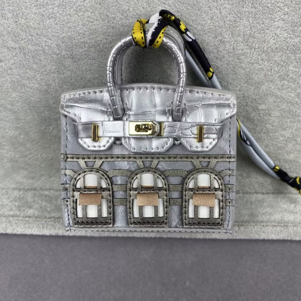 Birkin House Mini Bags_Crocodile Skin Grain Macaron Colors