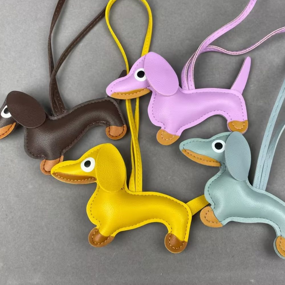 Puppy Pendant& Animal charm& Keychain