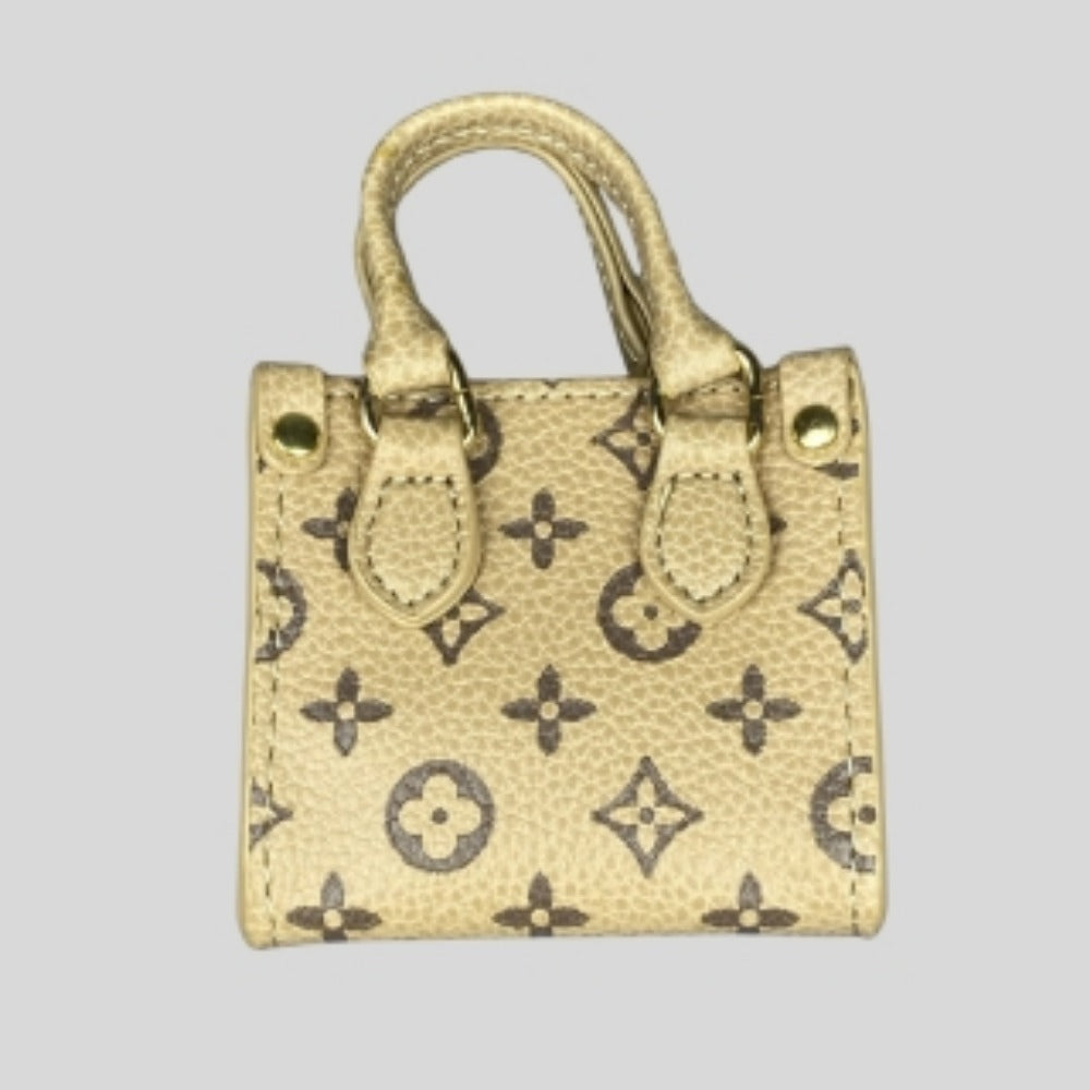 Mini Tote Bags_L&V Brand 3D Print Tote