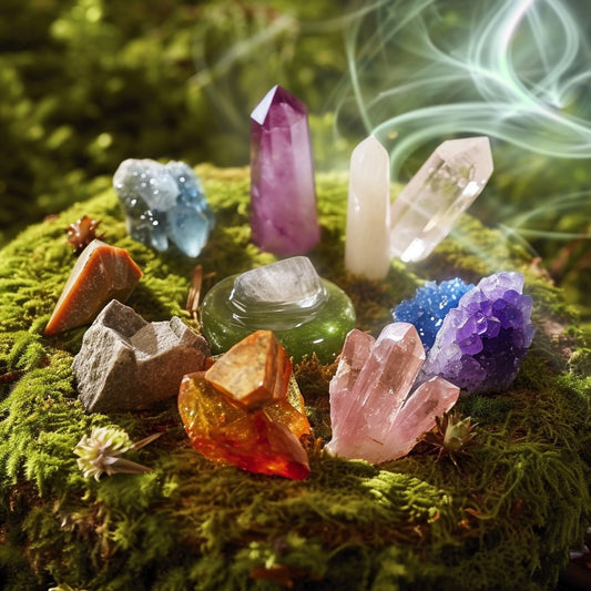 Crystals For Beginners: 12 Stones You Must Have