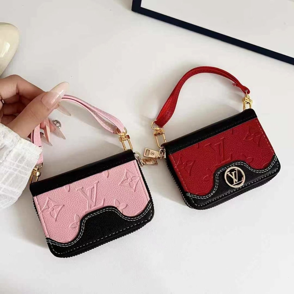L-V Mini Purse Cardholder