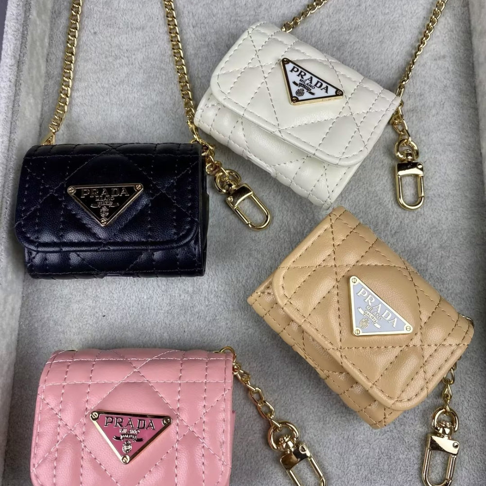 PRAD-A Luxury AirPods Case Mini Bag