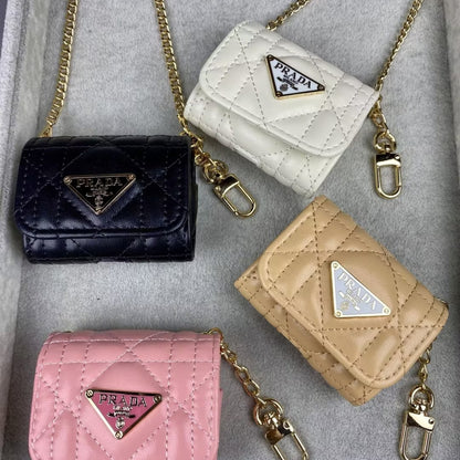 PRAD-A Luxury AirPods Case Mini Bag