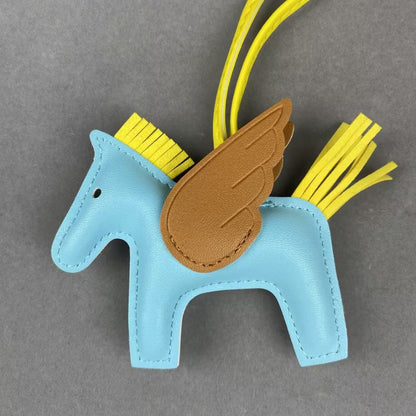 Flying Horse Bag Charm Bag Pendant keychain