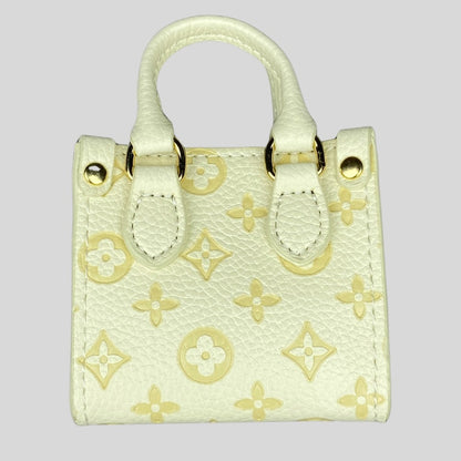 Mini Tote Bags_L&V Brand 3D Print Tote