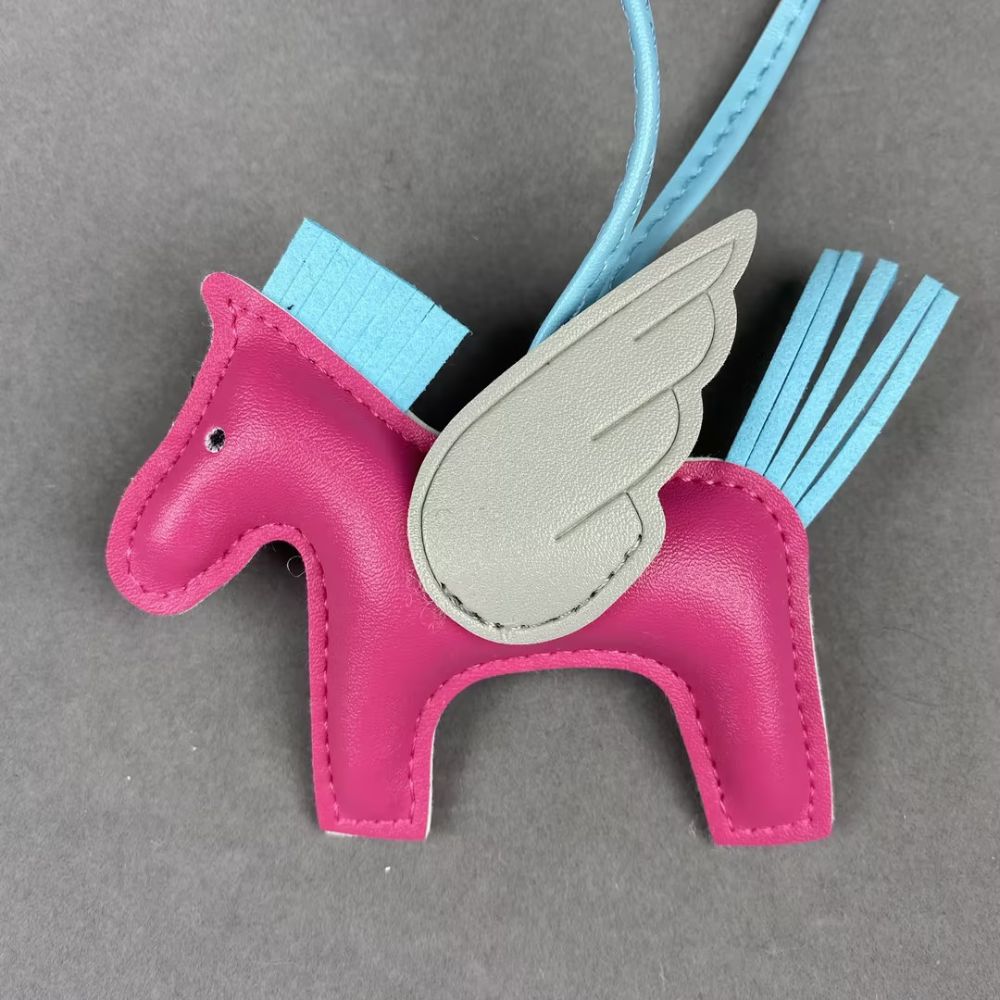 Flying Horse Bag Charm Bag Pendant keychain