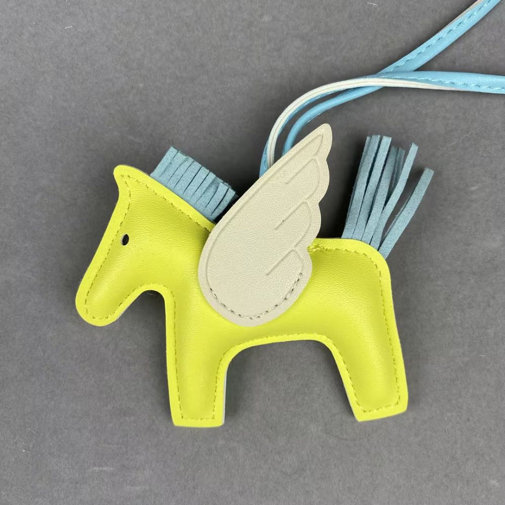 Flying Horse Bag Charm Bag Pendant keychain