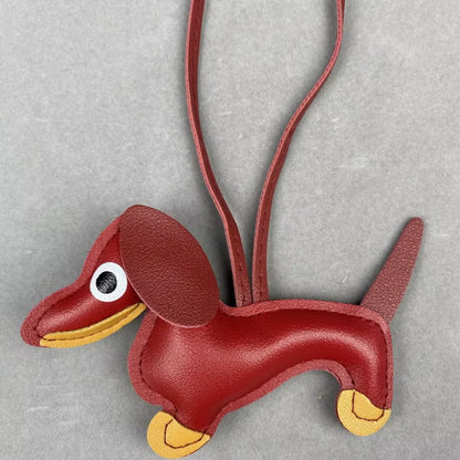 Puppy Pendant& Animal charm& Keychain