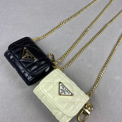 PRAD-A Luxury AirPods Case Mini Bag