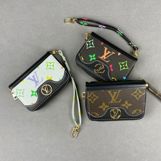 L-V Mini Purse Cardholder