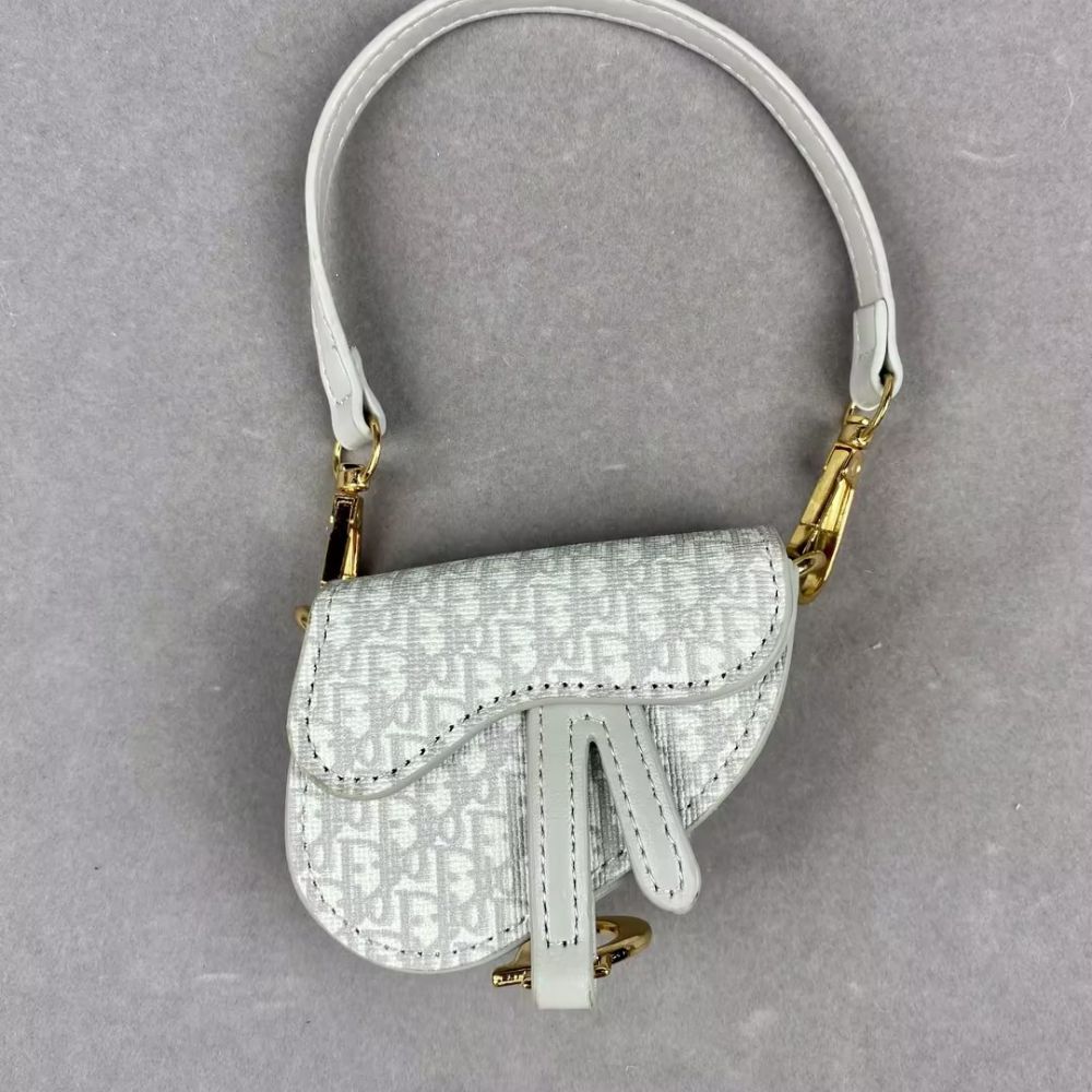 Saddle Oblique and Saddle Boddy Mini Bag_Pocket Size, Earphone Case Bag