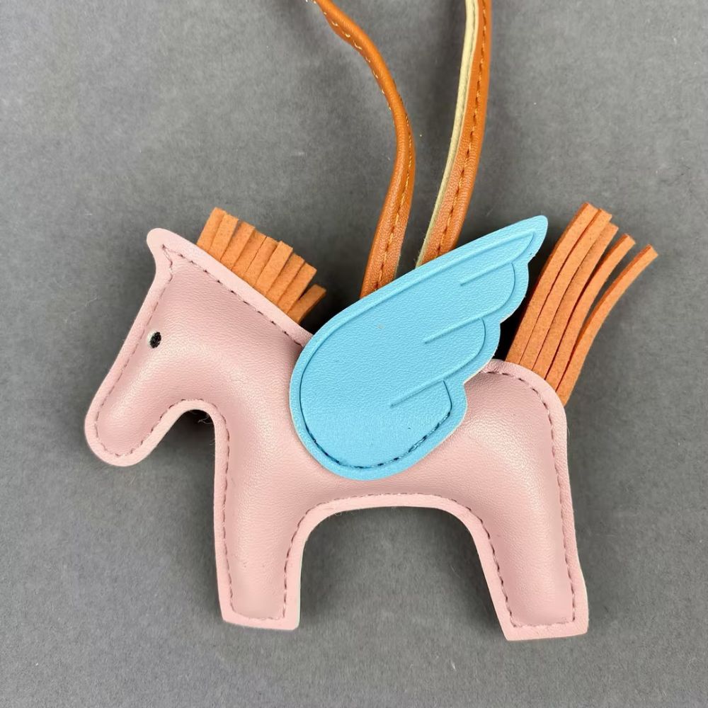 Flying Horse Bag Charm Bag Pendant keychain