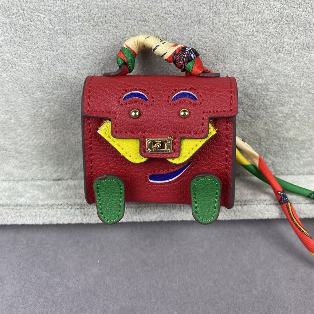 Mini Kelly Doll_Earphone Case Bag, Mini Bag, Bag Charm