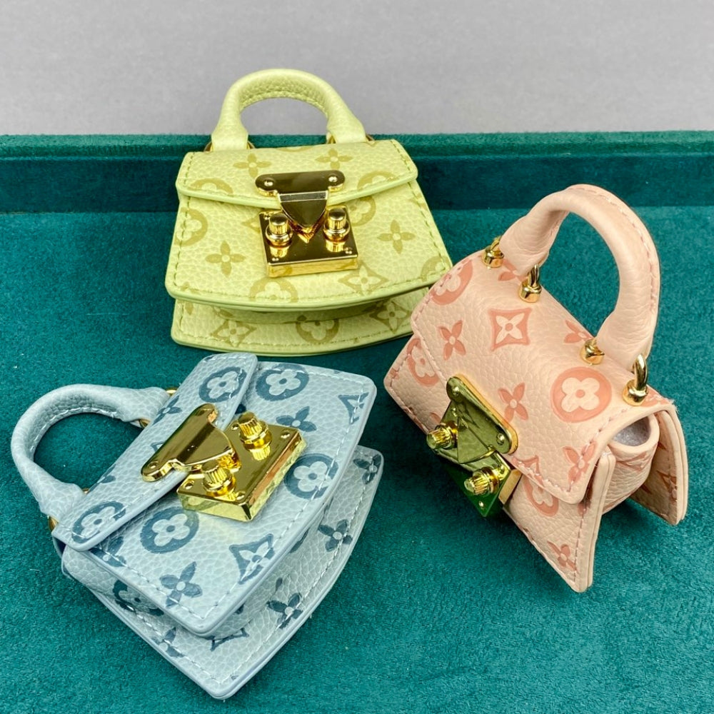 L-V Pico Tilsitt 3D Mini Bag Airpod Case Bag