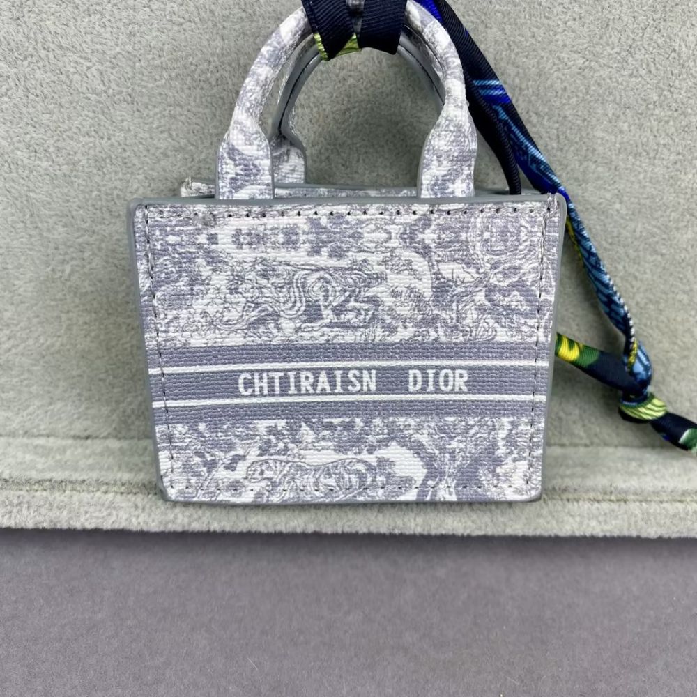 CHTIRAISN/CHTIRASIN DIO-R Flower Print Lody Dio-r Mini Tote