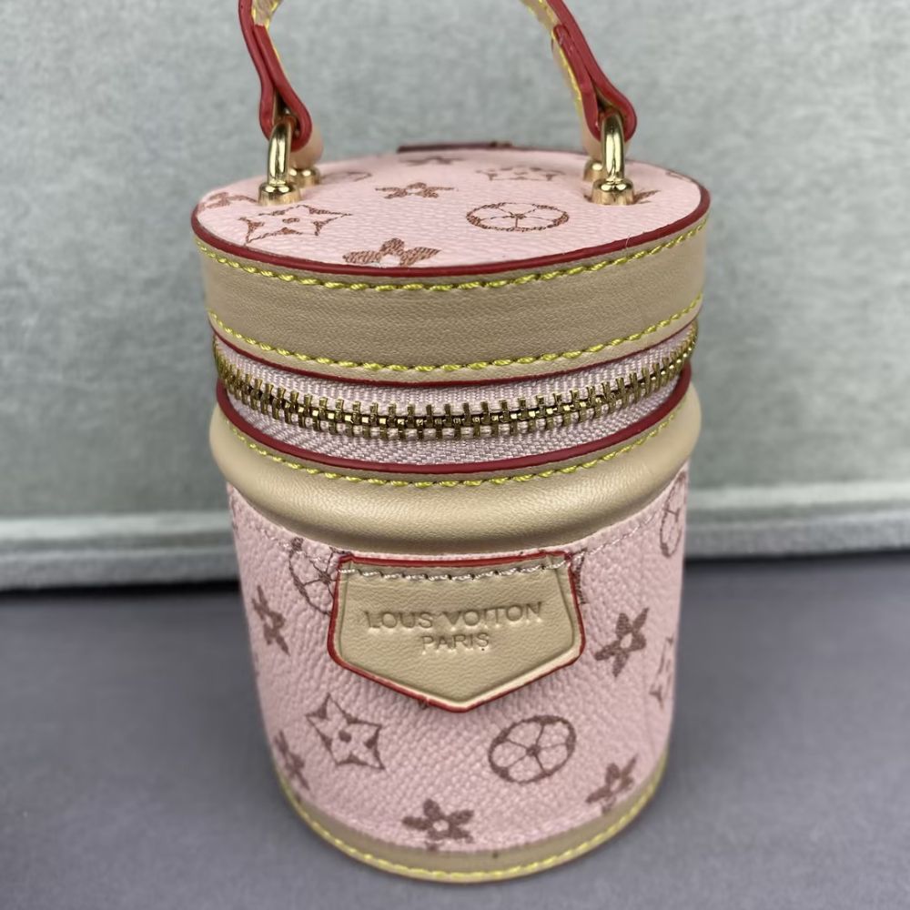 L&V Print  Speedy Mini Bags& Bucket Bag