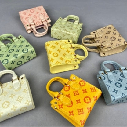 Mini Tote Bags_L&V Brand 3D Print Tote