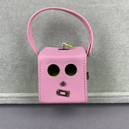 Petit H Robot Mini Bags_Petit H, Crocodile Skin and Classic Skin Grain
