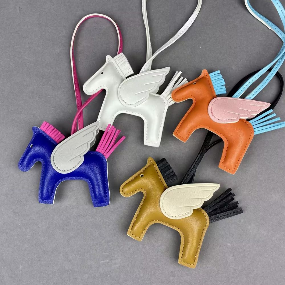 Flying Horse Bag Charm Bag Pendant keychain