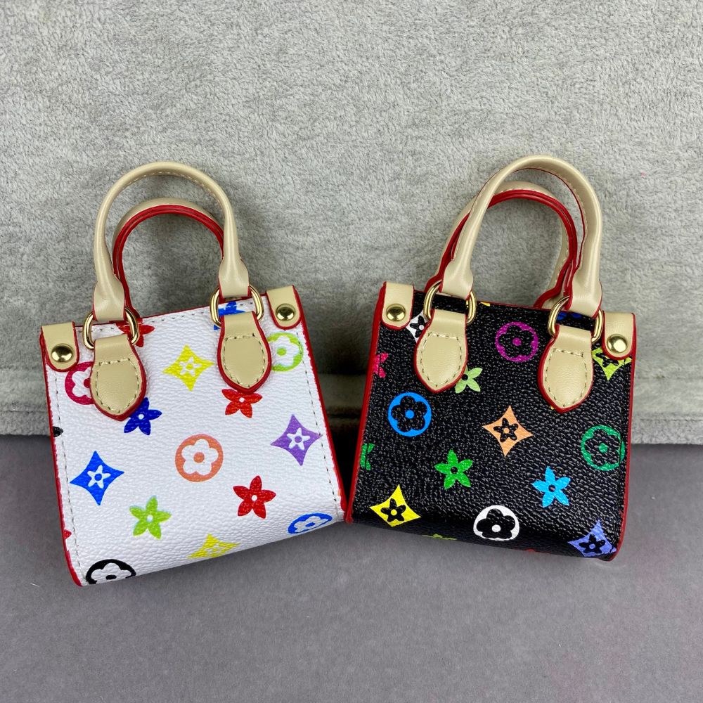 Mini Tote Bags_L&V Brand Print Tote