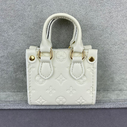 Mini Tote Bags_L&V Brand 3D Print Tote