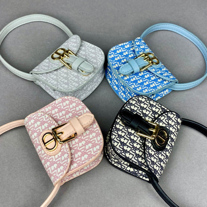 Saddle Oblique and Saddle Boddy Mini Bag_Pocket Size, Earphone Case Bag
