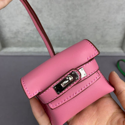 H- Kelly moove Airpod Case Mini Bag Rectangle Shape For All AirPods