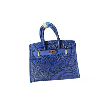 Mini Birkin_Embossed Printing, Auspicious Clouds Grain, Premium Quality