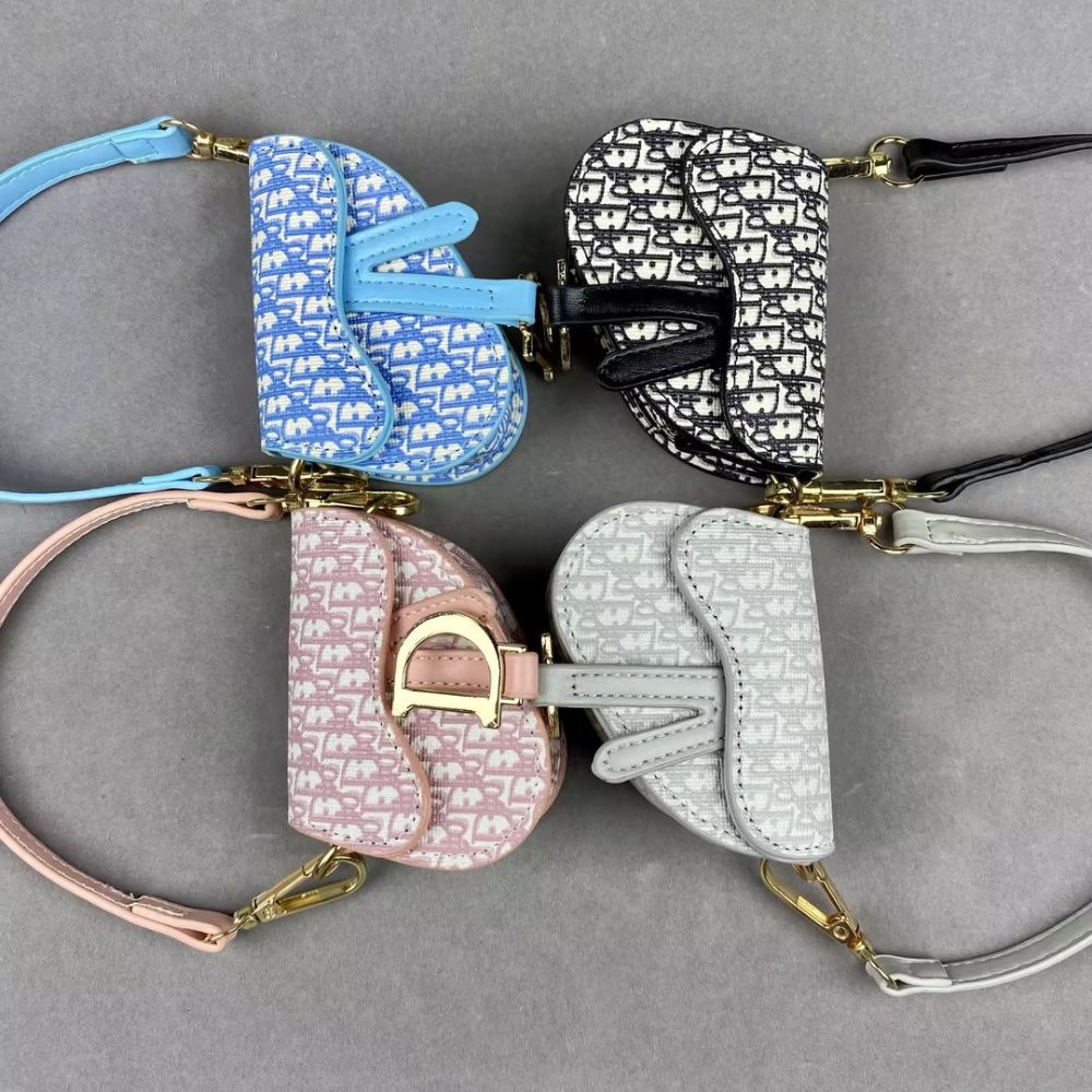 Saddle Oblique and Saddle Boddy Mini Bag_Pocket Size, Earphone Case Bag