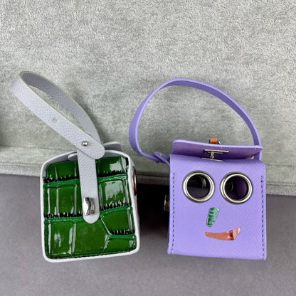 Petit H Robot Mini Bags_Petit H, Crocodile Skin and Classic Skin Grain