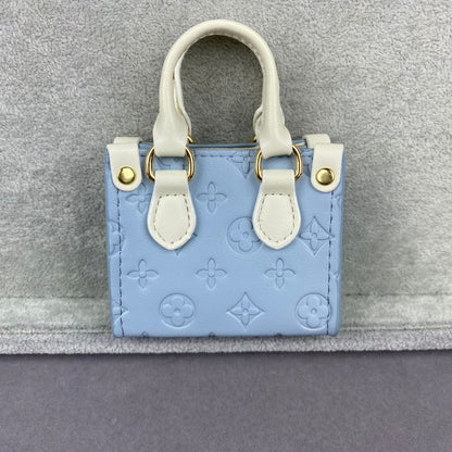 Mini Tote Bags_L&V Brand 3D Print Tote